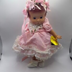 Effanbee Patsy Doll Vintage Collectible Coquette Core Nursery Decor No Box